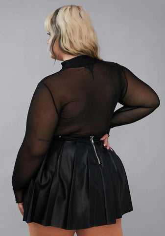 Let's Spin A Tale Mesh Top