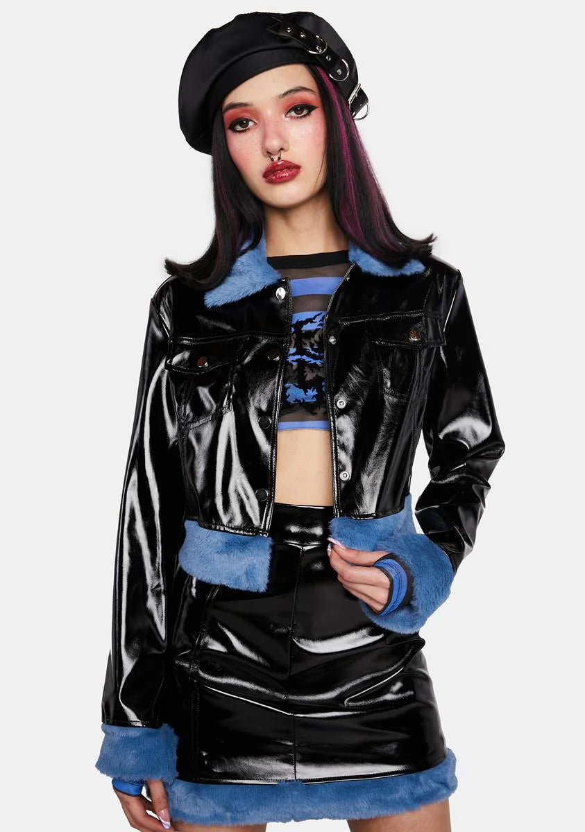 Top Crush Fur Trim Jacket