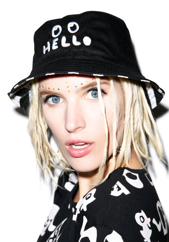 Hello Bucket Hat