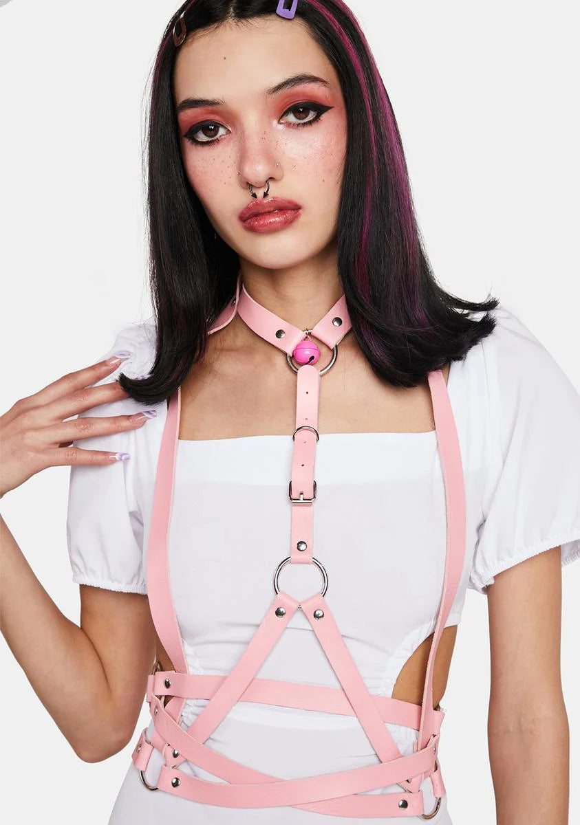 Love Lockdown O-Ring Harness