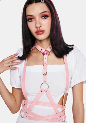 Love Lockdown O-Ring Harness