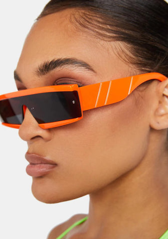 Tangy Final Stop Shield Sunglasses
