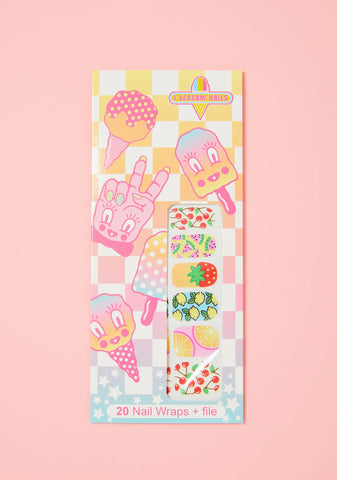 Feelin' Fruity Nail Wraps