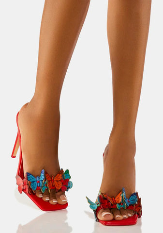 Nori Butterfly Heels