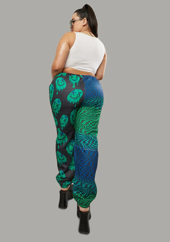 Always Slime Takeover Smiley Joggers