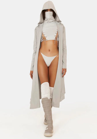 New Age Nomad Hooded Duster