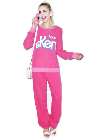 I Love Ken Baggy Beach Jumper