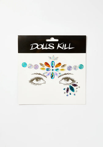 Luv Exxplosion Face Gems