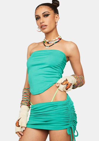 Tropical Home With You Skirt Set