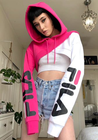 Edie Crop Hoodie