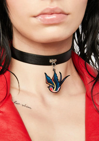 Songbird For You Choker