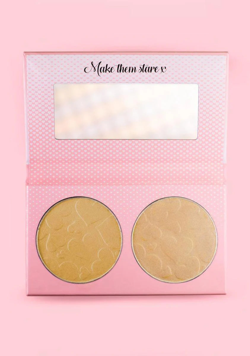 Champagne Supernova Highlighter Duo