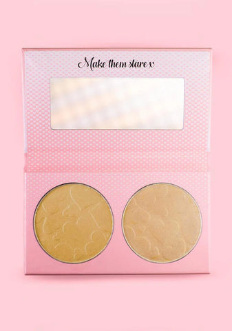 Champagne Supernova Highlighter Duo