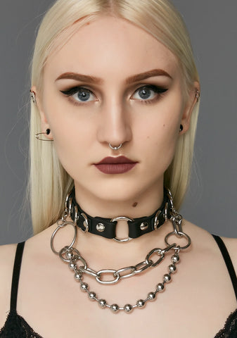 Nothing To Fear O-Ring Choker
