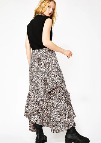 Sweet Untamed Tendencies Maxi Skirt