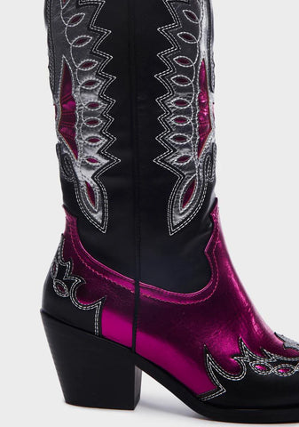 Zaina Cowboy Boots