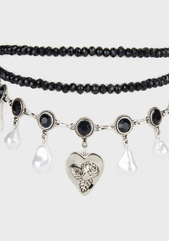 Lost Lovers Layered Choker