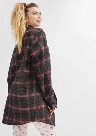 Miss Nonconformist Flannel Shirt