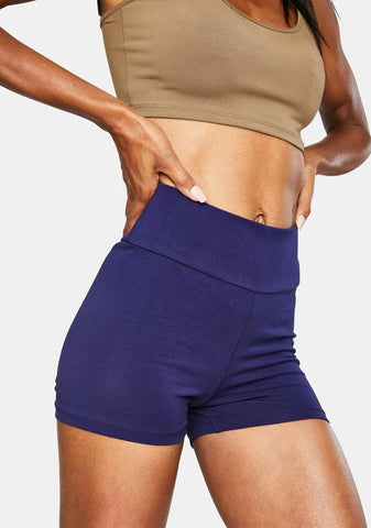 Indigo Lounge Booty Shorts
