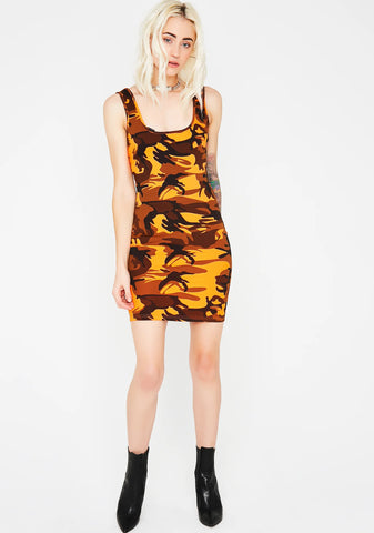 Kill Streak Mini Dress