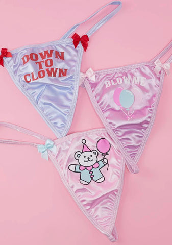 Roarin' Good Time Thong Set