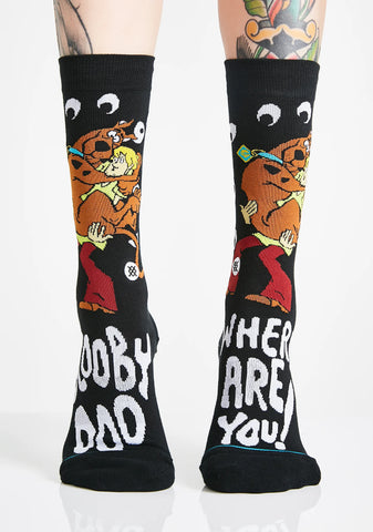 Where Are You Crew Socks