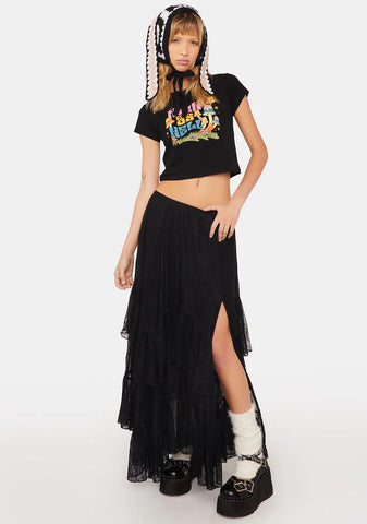 Say The Word Baby Tee