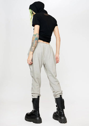 Filter Unisex Stone Wash Joggers