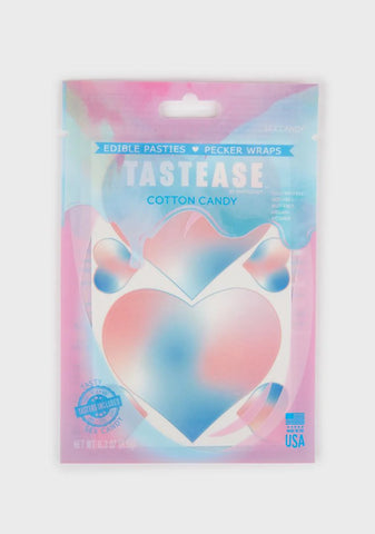 Cotton Candy Tastease Edible Pasties