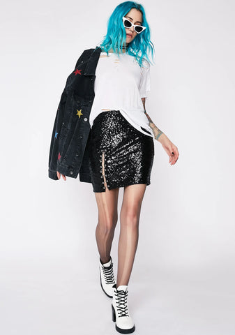 Plottin’ Revenge Mini Skirt