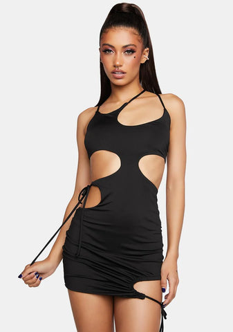 Shocked My Senses Mini Dress