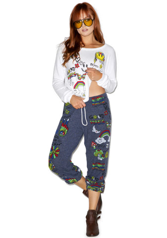 Tanzy Good Vibes Sweats