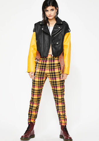 Drive You Mad Moto Jacket