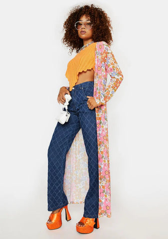 The New Classic Floral Duster