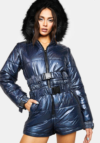 Eclipse Aurora Beam Metallic Snowsuit