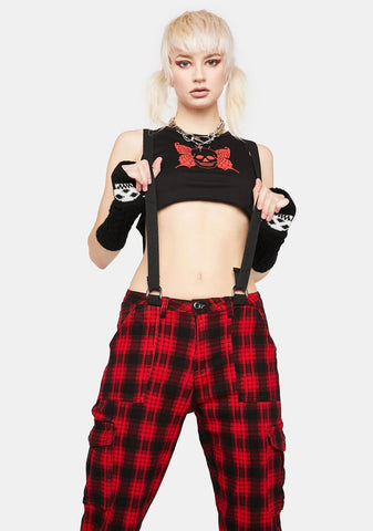 Beg Me To Stay Cargo Pants