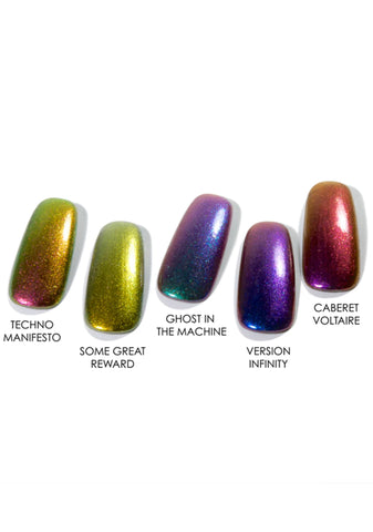 Techno Manifesto Nail Polish