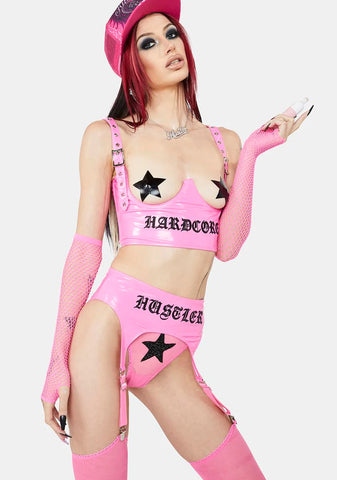 Camera Loves Me 3-Piece Garter Set