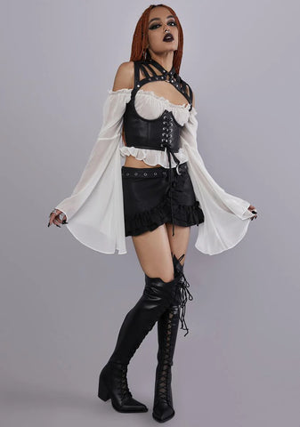 Cleanse Your Altar Underbust Corset