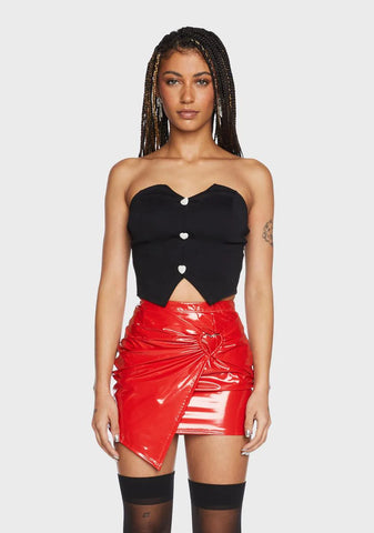 Smitten Ways Strapless Vest