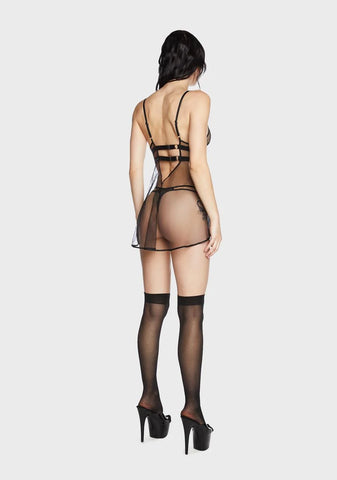 Cornelia Mesh Babydoll