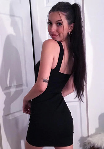 Wicked What Attitude Bodycon Dress