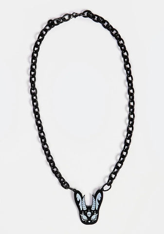 Hero's Journey Dragon Chibi Necklace