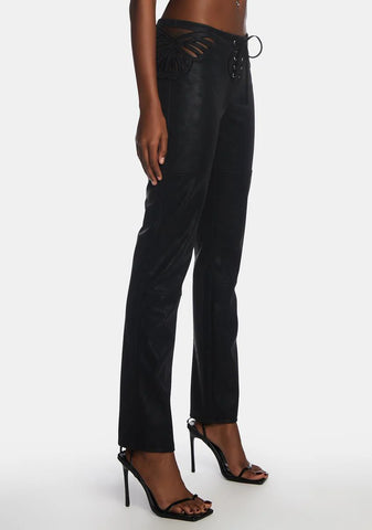 Marina Lace-Up Pants