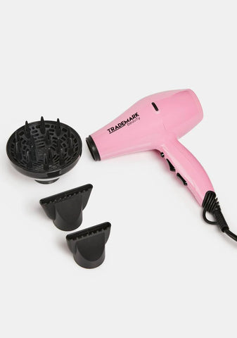 Pink Speedy Blo Hair Dryer