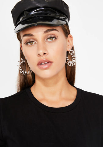 Hella Sprung Spiral Earrings