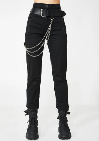 Trap Nightz Chain Trousers