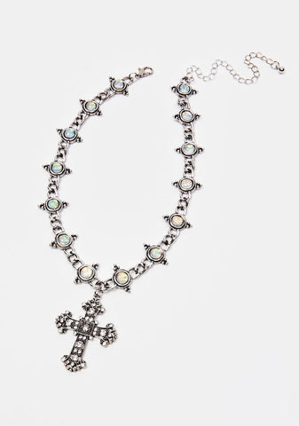 Religious Experience Cross Necklace