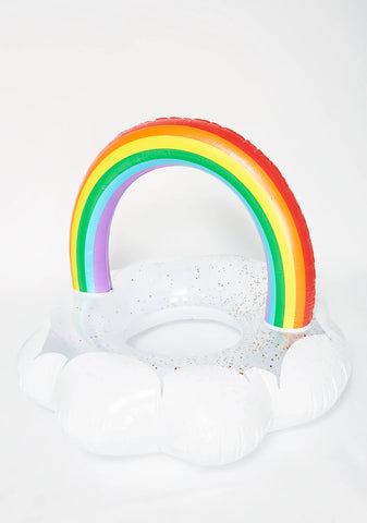 Under The Rainbow Pool Float