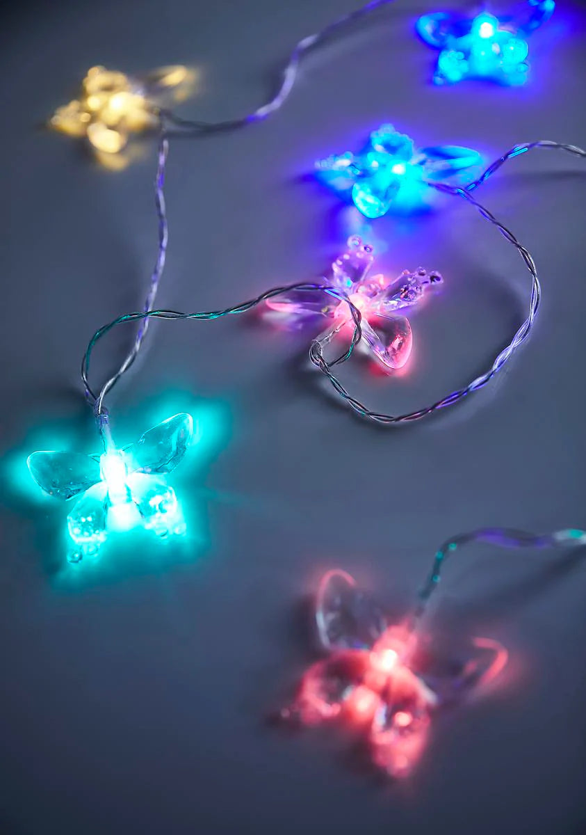 Real Life Fantasy Butterfly String Lights